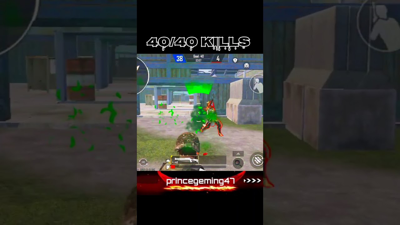 40/40kills🫢🤔//1v2 BGMI--