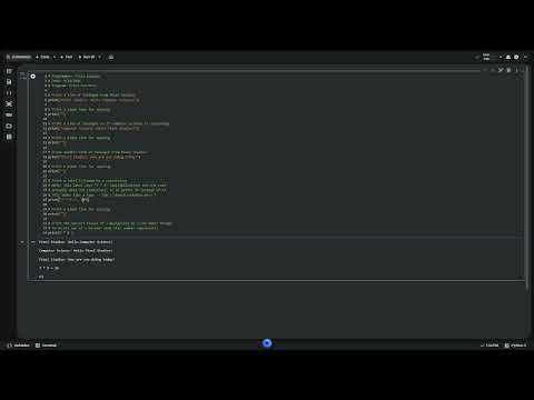 Python Programming #1 Print Function