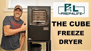 The Cube Freeze Dryer From Prep4life  Review and Test