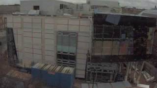 Derby Quad, Timelapse construction of the building, 18 months total