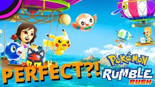 Nintendo made my DREAM mobile Pokemon Game! - Pokemon Rumble Rush Review screenshot 1