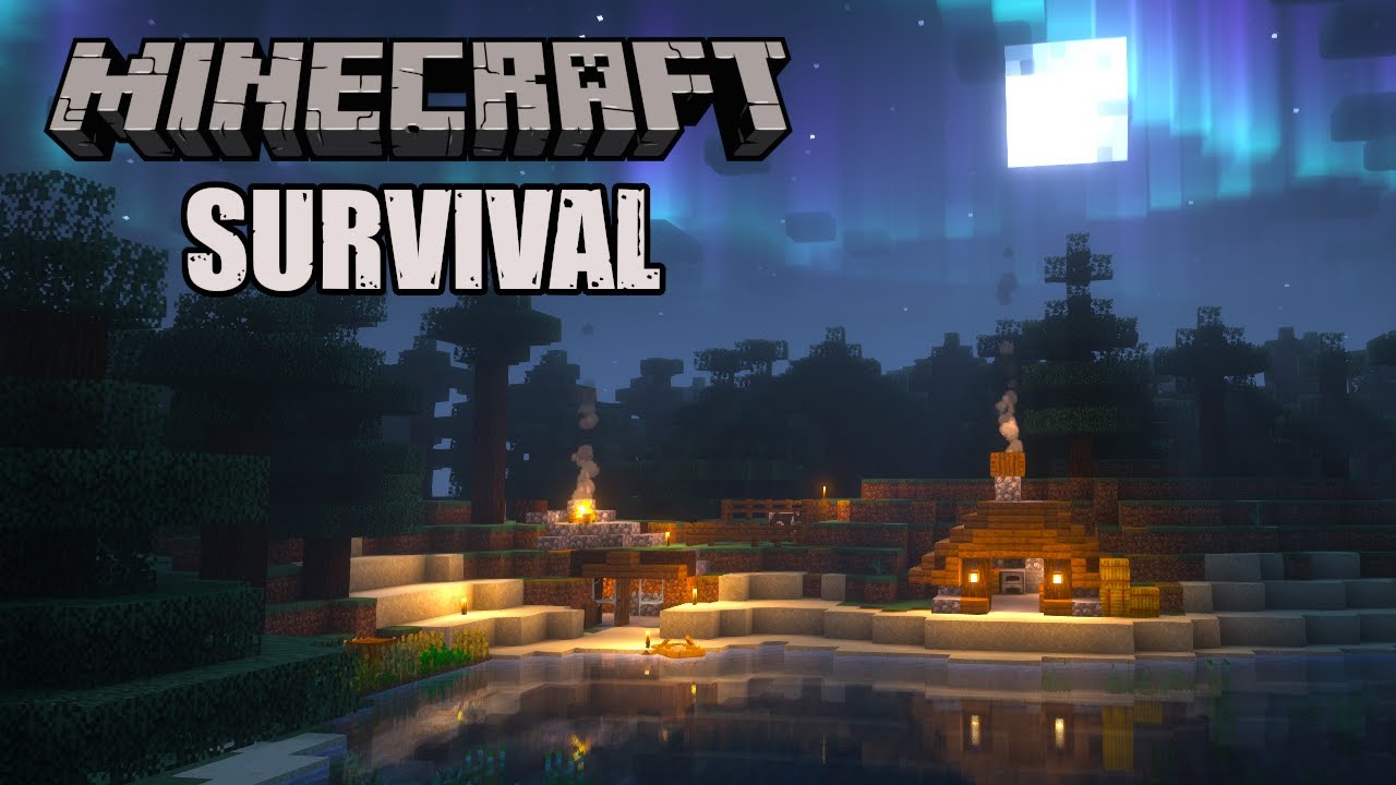 Minecraft Survival – Home Sweet Home