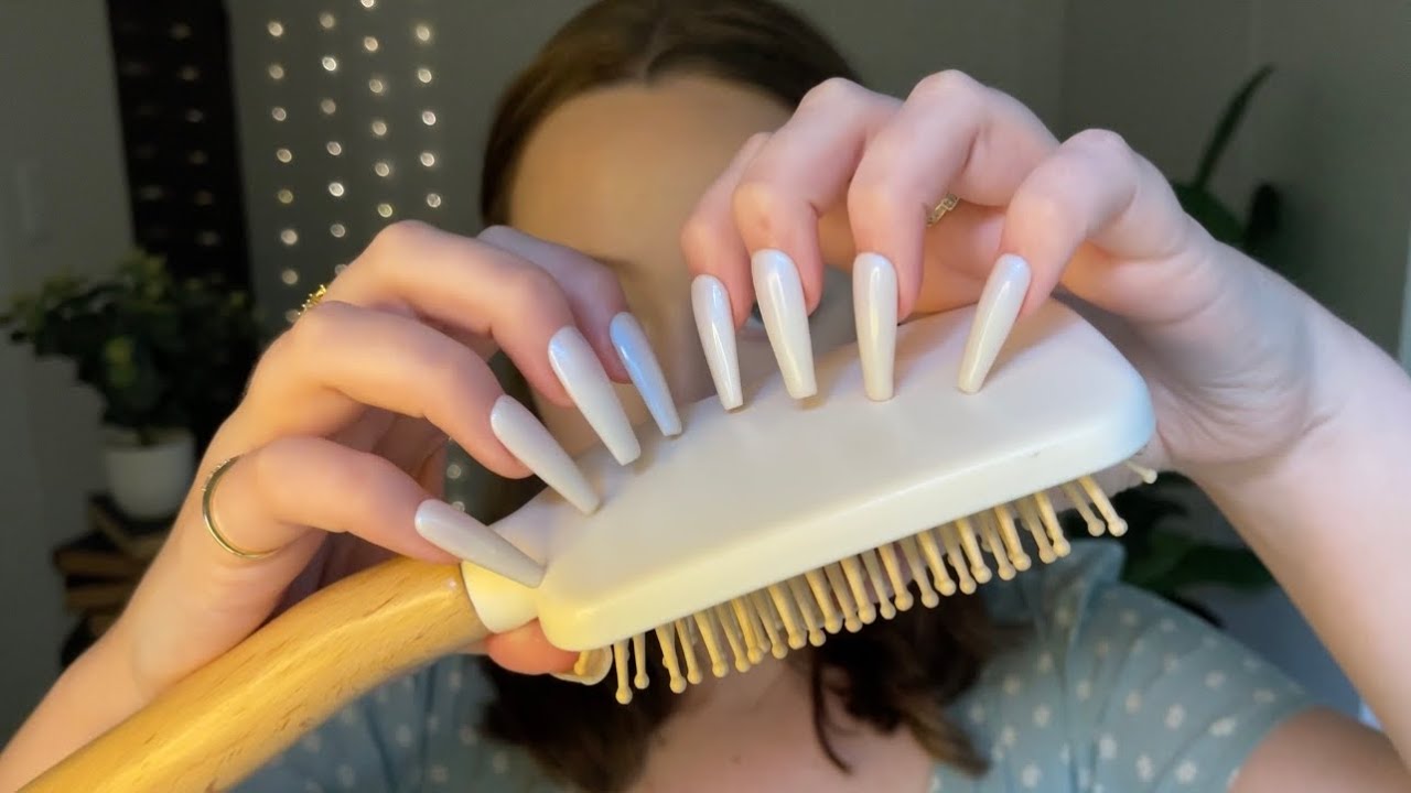 fast not aggressive tapping for asmr #12 (white objects) (no talking)