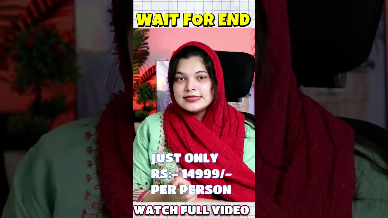 Kashmir 6 Days Luxury Package Itinerary | complete tour guide in kashmir s2