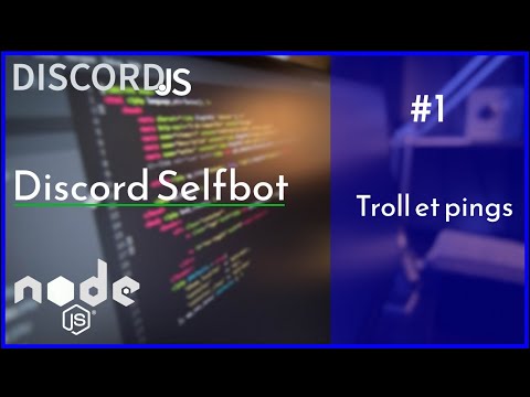 #1 Créer un selfbot discord en 2021 | Ghostping et ping caché | NodeJS | v12