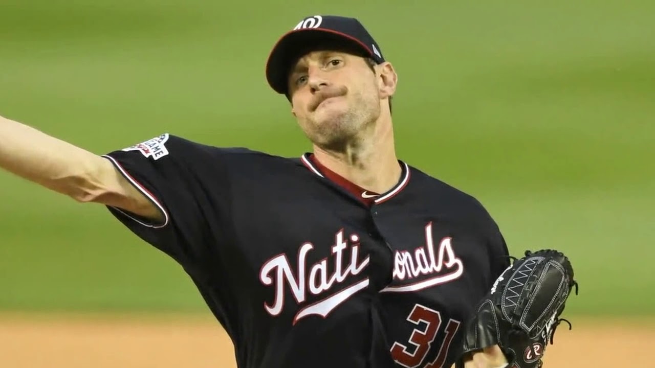 MLB trade rumors  Nationals could consider moving Max Scherzer