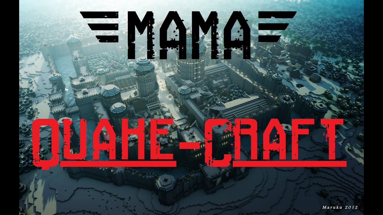 Minecraft-Quake-Craft - Episode 1