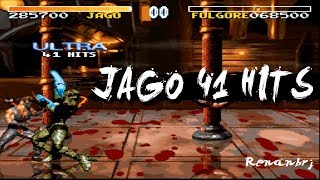 Jago 41 Hits / Teleport Glitch / KI SNES