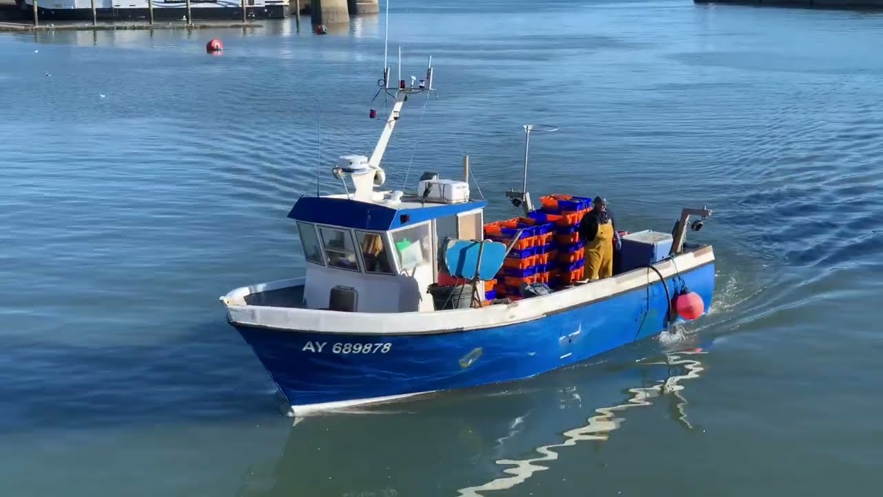 Port de pêche de Quiberon