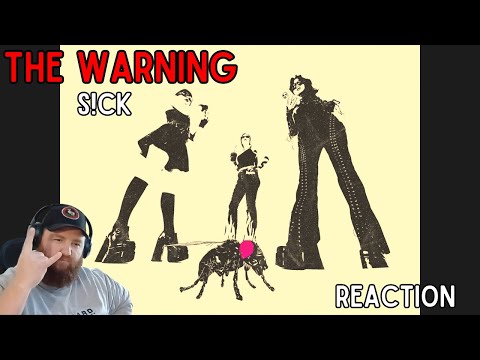 First Time Hearing The Warning “S!CK” | I Wasn’t Ready For That Riff 😳