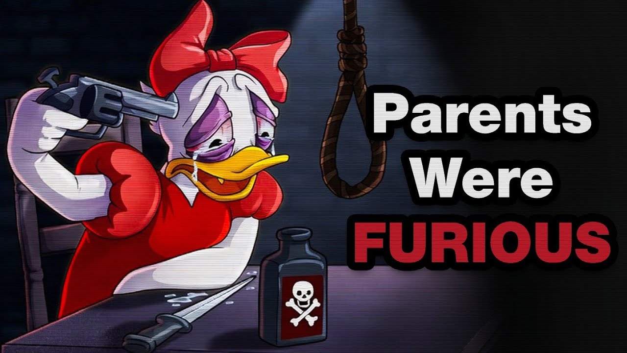 The Most DISTURBING Banned Cartoon Episodes Ever Made - YouTube
