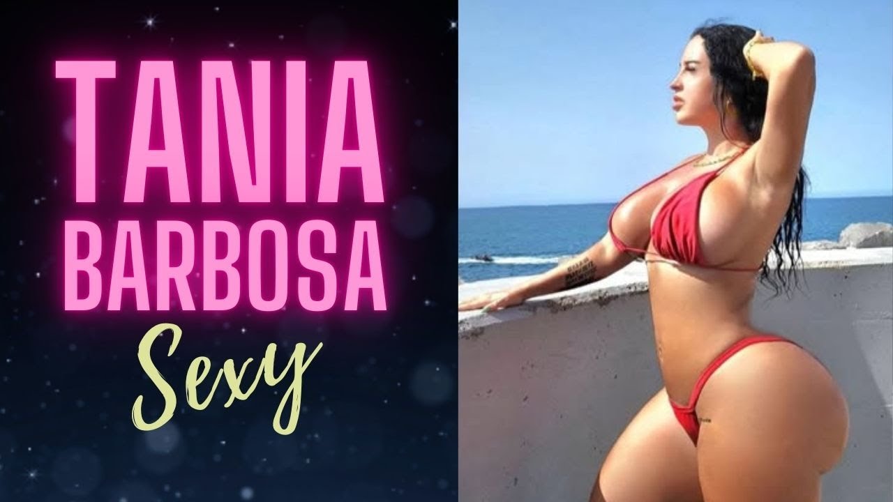 Tania Barbosa | Modelo FASHION - Linda Modelo - Biquini - YouTube