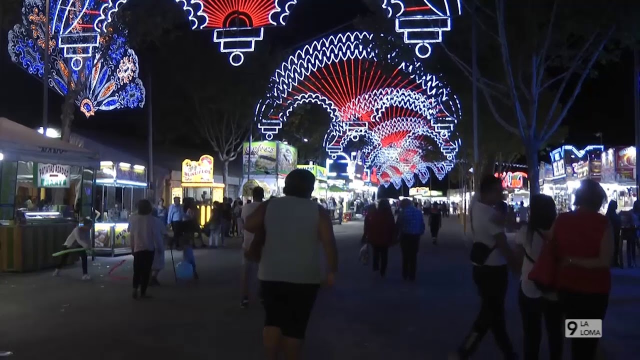 Feria de Úbeda 2017 · Ambiente de feria