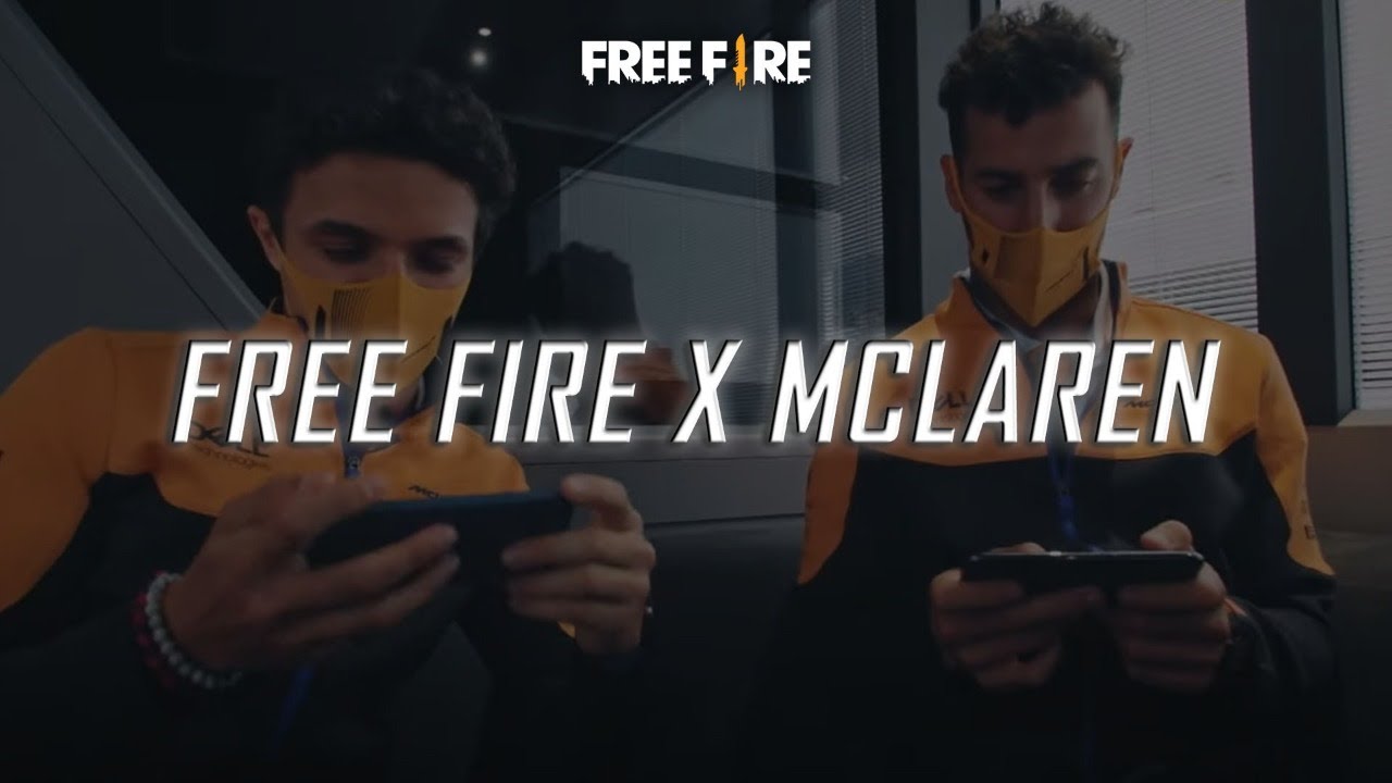 Free Fire x McLaren | Free Fire SSA