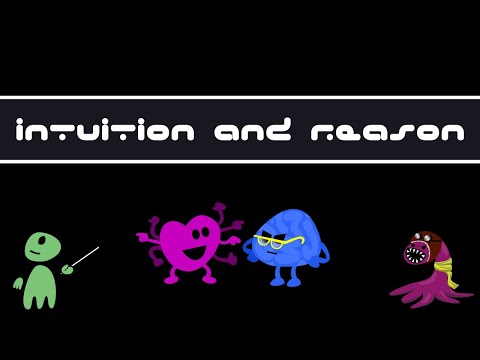 Intuition and Reason: How do Earthlings think? (Earthlings 101, Episode 14)