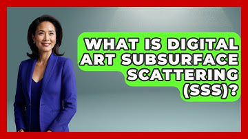 What Is Digital Art Subsurface Scattering (SSS)? - The Virtual Art Desk