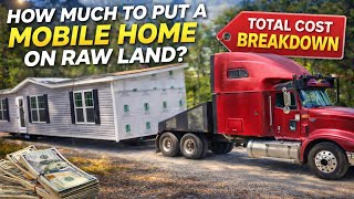 Famous We Put a Mobile Home on Raw Land – Here’s EXACTLY What It Cost Net Worth