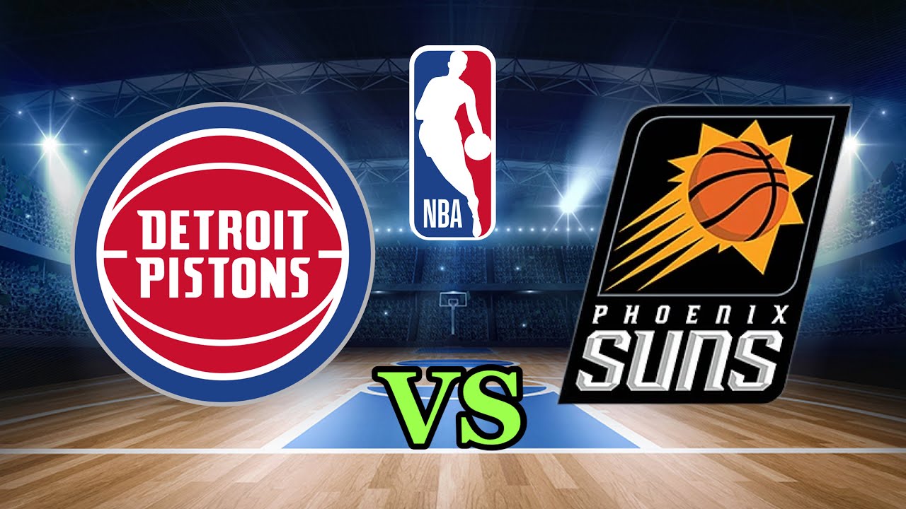 NBA LIVE: Detroit Pistons vs Phoenix Suns  | January 29, 2026 | NBA Regular Season