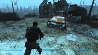 Fallout 4 Pacifying animals fail