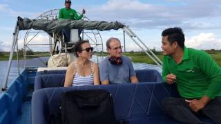 Komnob airboat tours