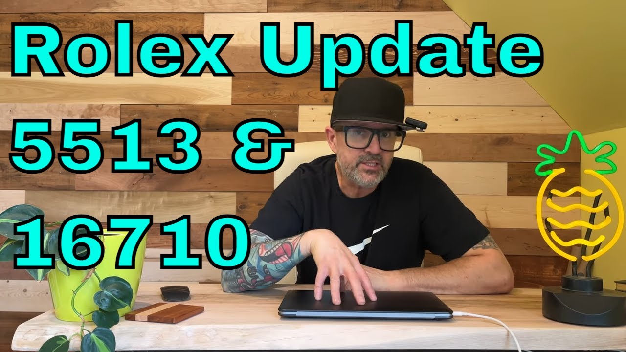 Rolex Update 5513 & 16710 - YouTube