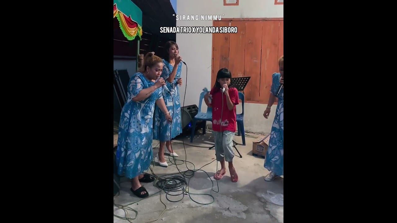 Sirang Nimmu Senada Trio feat Yolanda Siboro Viral Keren