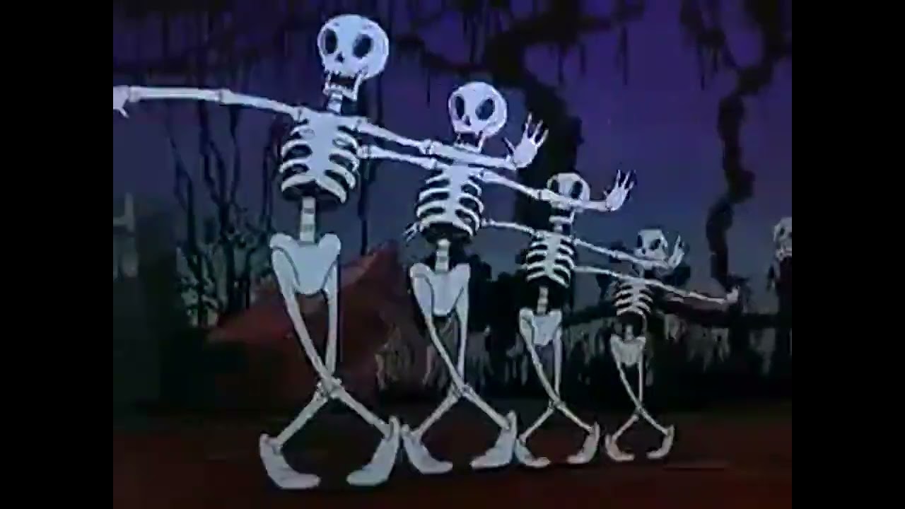 COLOR CLASSIC  "Skeleton Frolics"
