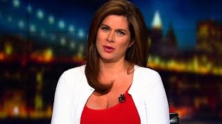 Erin Burnett 48 Shows Off Her Actual Size In A New Photos