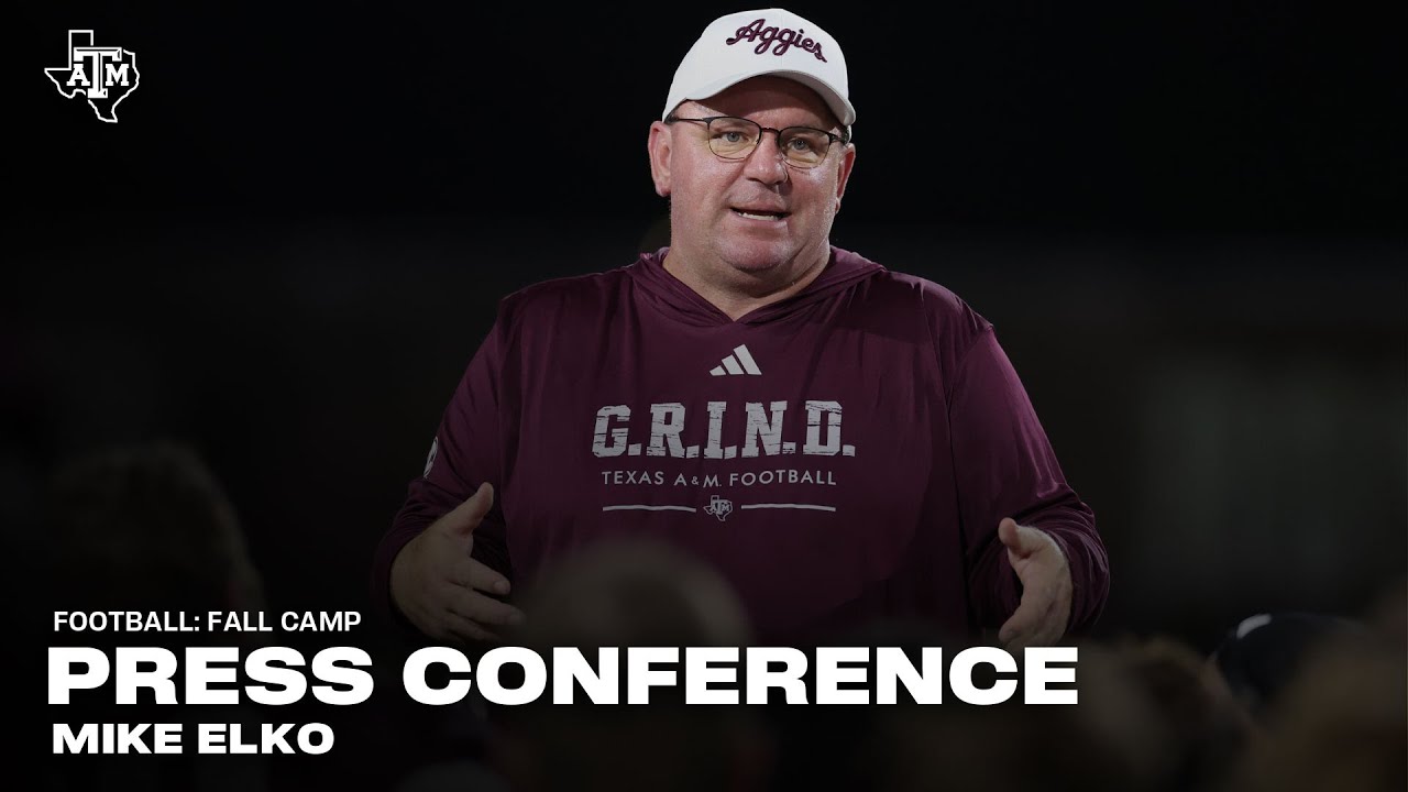 Fall Camp Press Conference: Mike Elko