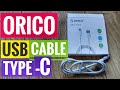 ORICO USB Type-C Cable AC5-10 White Cable 5A