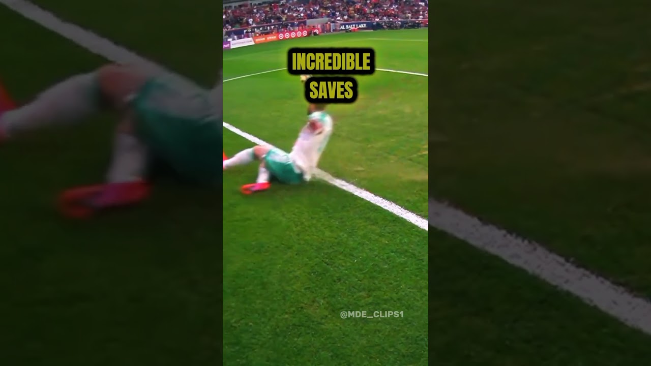 Incredible saves ⚽🧤 