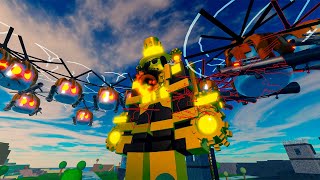 Titan BrickBattler 💥 VS  Bosses | Noob Experiment Battlefront