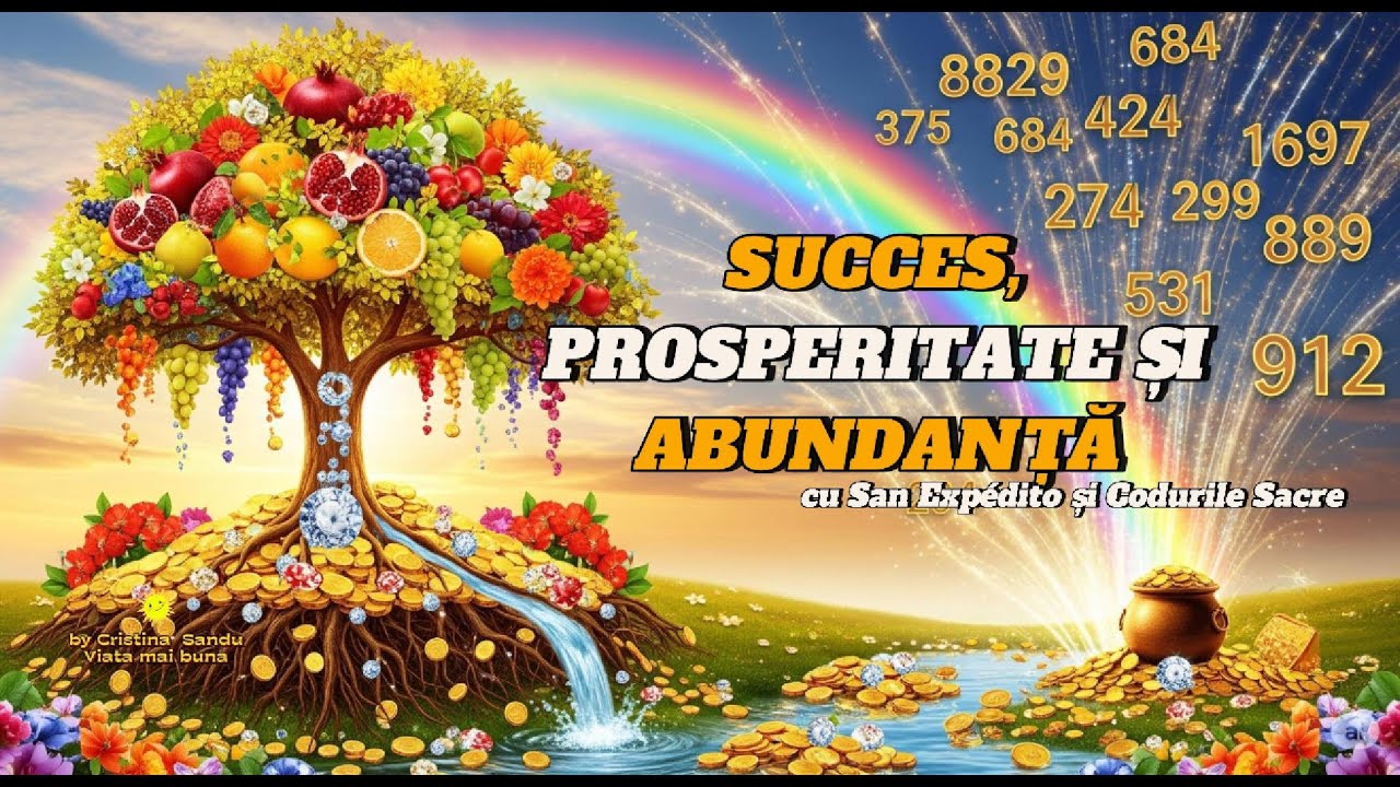 Coduri Sacre pentru SUCCES și ABUNDANȚĂ | Activează frecvențele lui San Expédito și atrage miracole!
