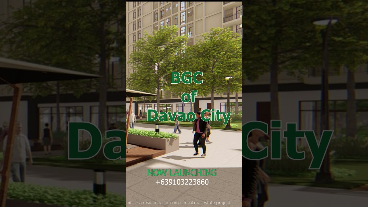 NEW CONDO LAUNCH in November| DAVAO GLOBAL TOWNSHIP Towers 5 & 6