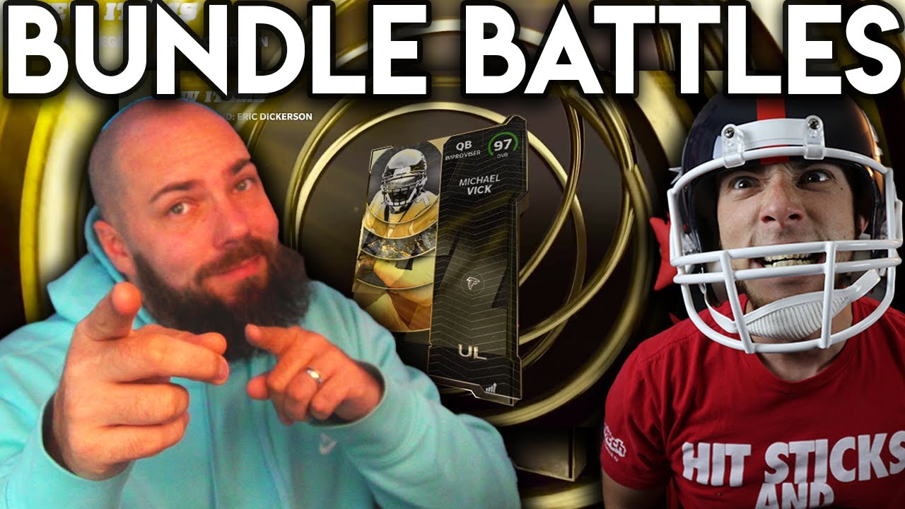 THIS VIDEO IS NOT CLICKBAIT... ULTIMATE LEGEND BUNDLE BATTLES VS 