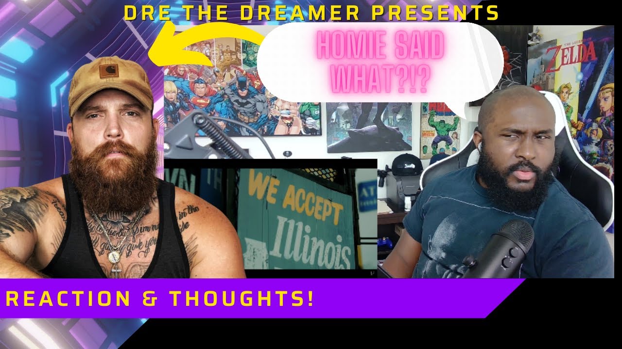 Adam Calhoun - Racism (Official Music Video) Reaction