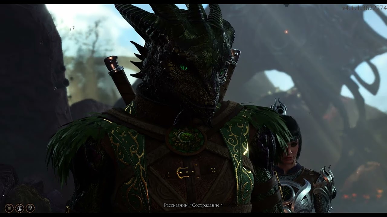 Baldur's Gate 3 прохожедение 2 часть