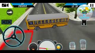 School Bus Transport Driver 2019 | Kids Games | Android Gameplay FHD #4 screenshot 5