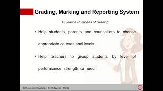 Grading, Marking and Reporting System