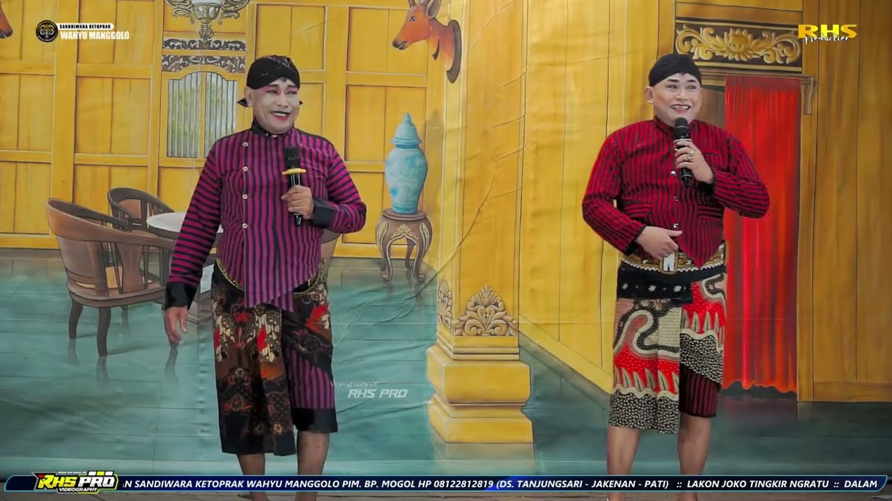 NOSTALGIA DAGELAN MOGOL SARIMAN TERBARU WAHYU MANGGOLO