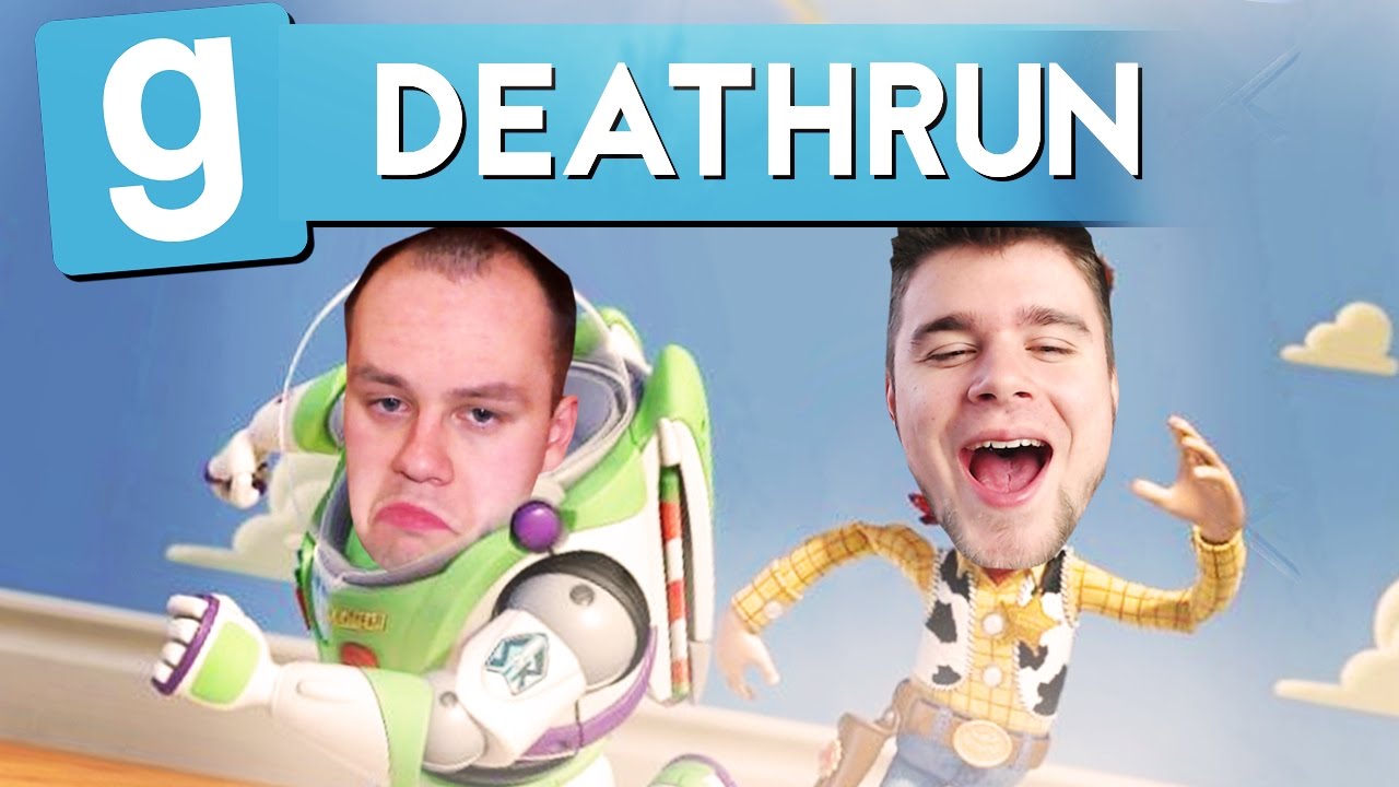 TOY STORY! | Garry's mod (W: Plaga, Admiros, Paveł, Flothar, Manoyek) #466 - DEATHRUN [#19] #Bladii