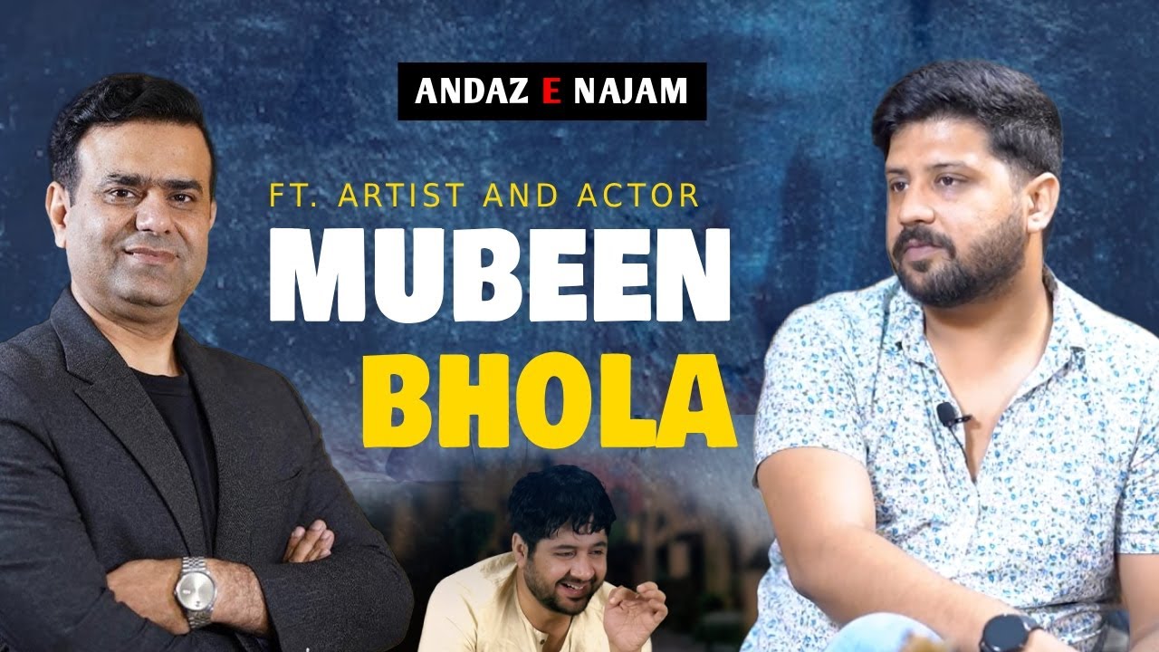Mubeen Bhola Exclusive Interview - Mimicry Artist - Andaz e Najam - G A Najam - مبین بھولا