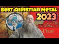 Top 5 christian metal albums of 2023