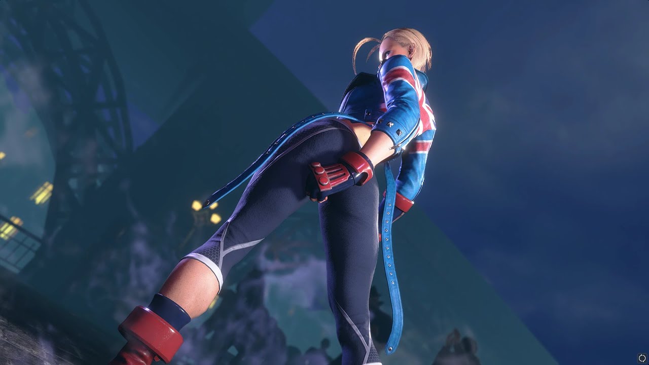 Street Fighter 6-Cammy Training