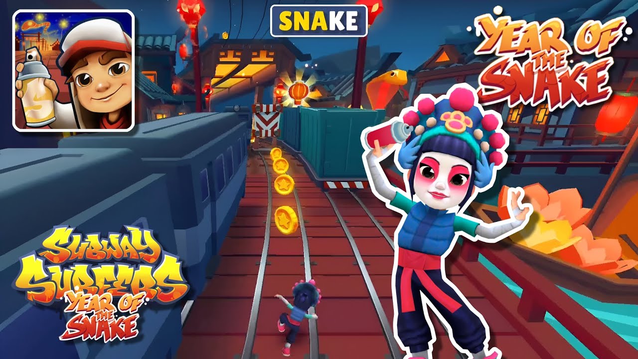 Subway Surfers Year Of The Snake 2025 NEW UPDATE Celebrating Lunar New Year with Song Yi🏮🧨🐍