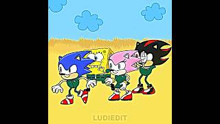 SONIC STOPPED TIME! 😱⏳#sonic #sonicthehedgehog #shorts
