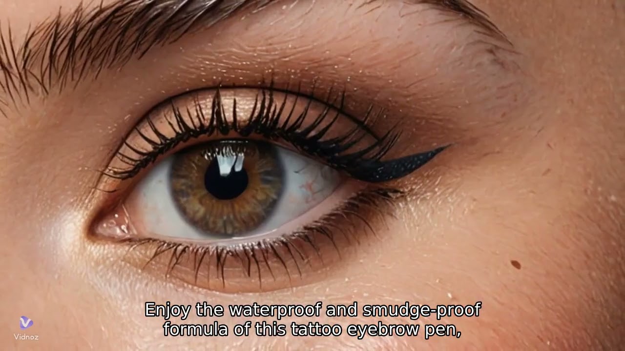 Microblading 3 Colors Eyebrow Tattoo Pen 4 Head Fine Sketch Liquid Eyebrow Pencil Waterproof Tattoo