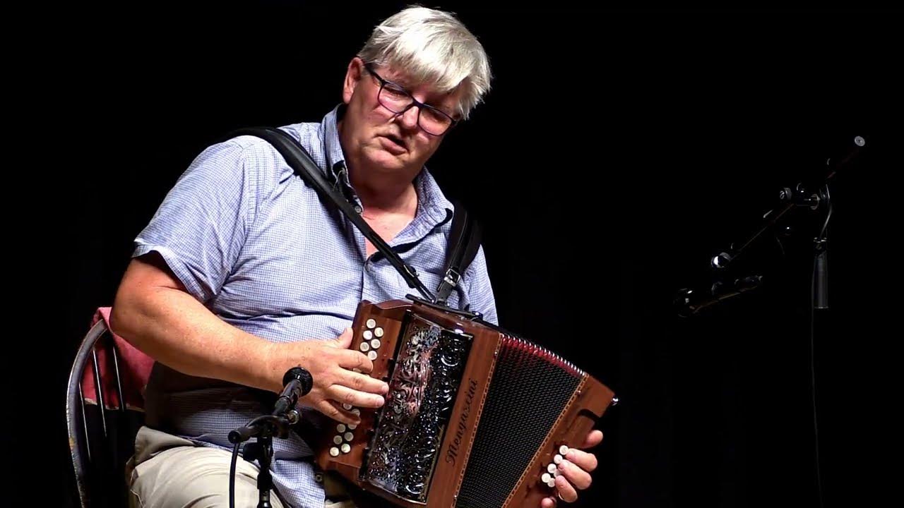 Irish button accordionist John Whelan YouTube