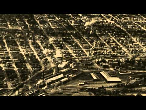 Omaha Nebraska 1906 Panoramic Bird's Eye View Map 7207