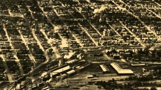Omaha Nebraska 1906 Panoramic Bird's Eye View Map 7207
